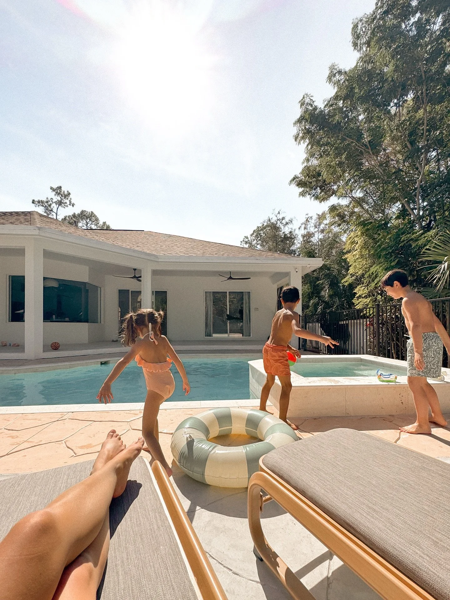 We&rsquo;ll trade five passports on the counter for sun-washed days and lived-in memories that follow us home.

Naples, Florida 🌴 &mdash; slow, sunlit and loved-in @naplesescape 

#slowlivingmoments #aesthetictravel #travelfamilies #sunsoakeddays #b