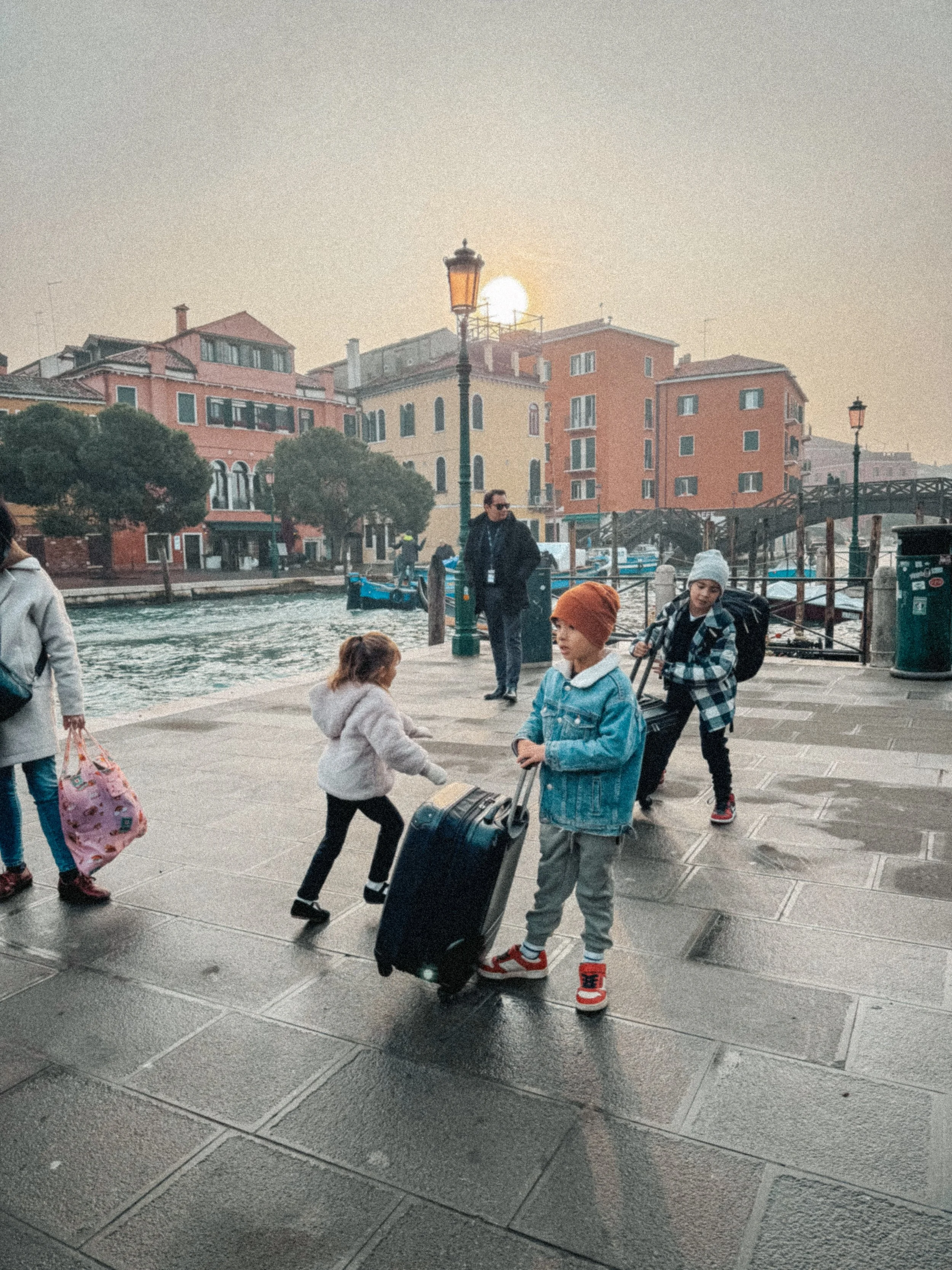 When family trips don’t go your way