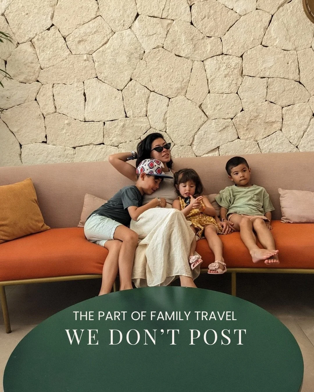 Kids don&rsquo;t remember perfect itineraries.
They remember how safe they felt when things went wrong.

This trip didn&rsquo;t go as planned &mdash; and it changed how I think about family travel forever.
(Full story linked in bio)

🔖 Save this if 