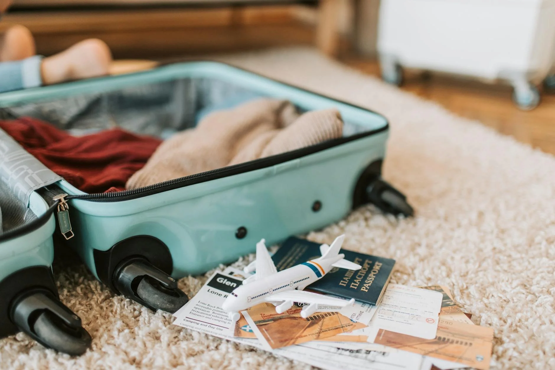 Stressful plane rides solved: must-pack toolkit for toddlers