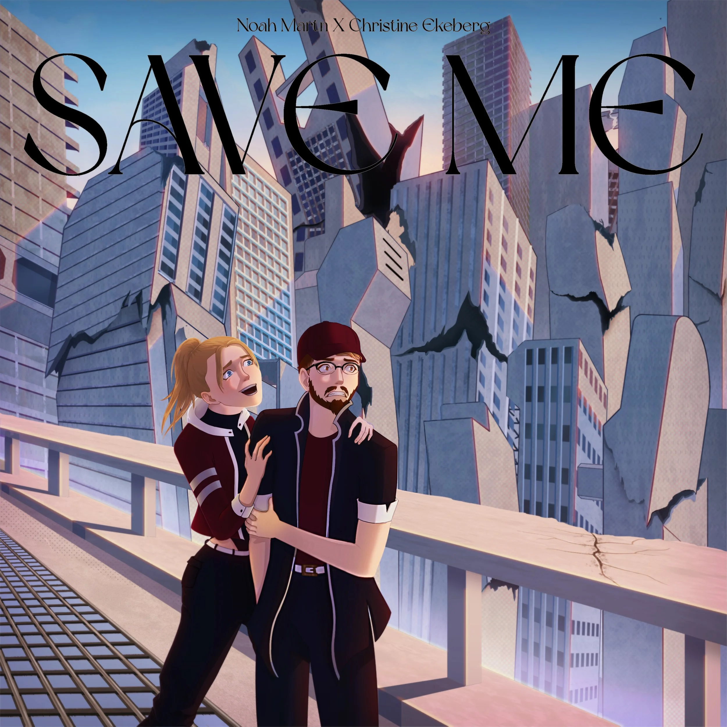 NOAH MARTN &amp; CHRISTINE EKEBERG RELEASE NEW SINGLE "SAVE ME"
