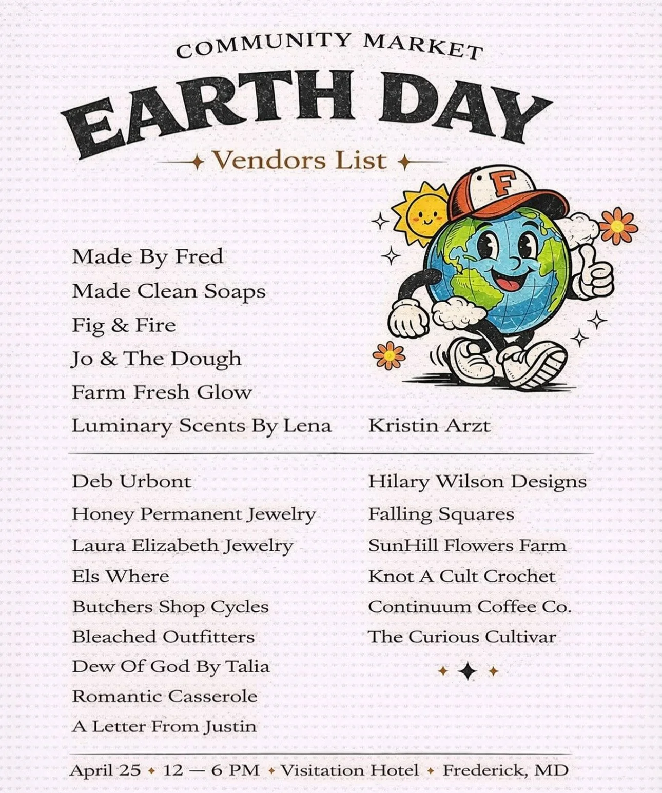 Earth Day Market with Community Market