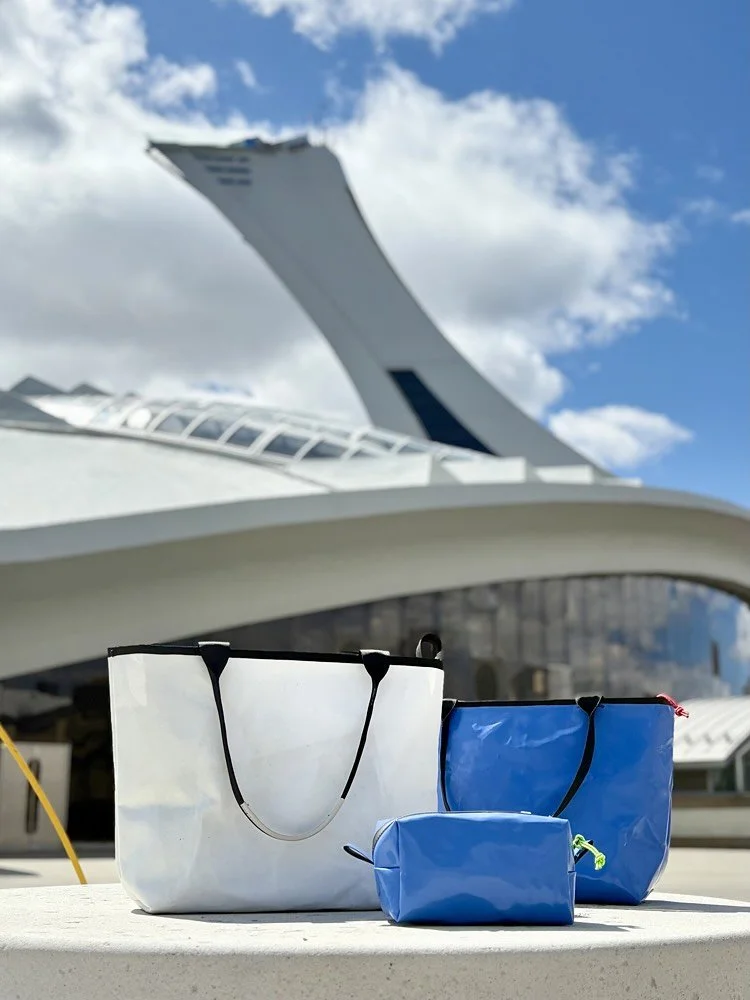 Fi&egrave;re de vous pr&eacute;senter la nouvelle collection Montr&eacute;al76Mtl. 🎉 
Bien plus que des accessoires&hellip; des fragments du Stade olympique de Montr&eacute;al !
✨
D&eacute;couvrez la collection sur notre tout nouveau site web (lien 