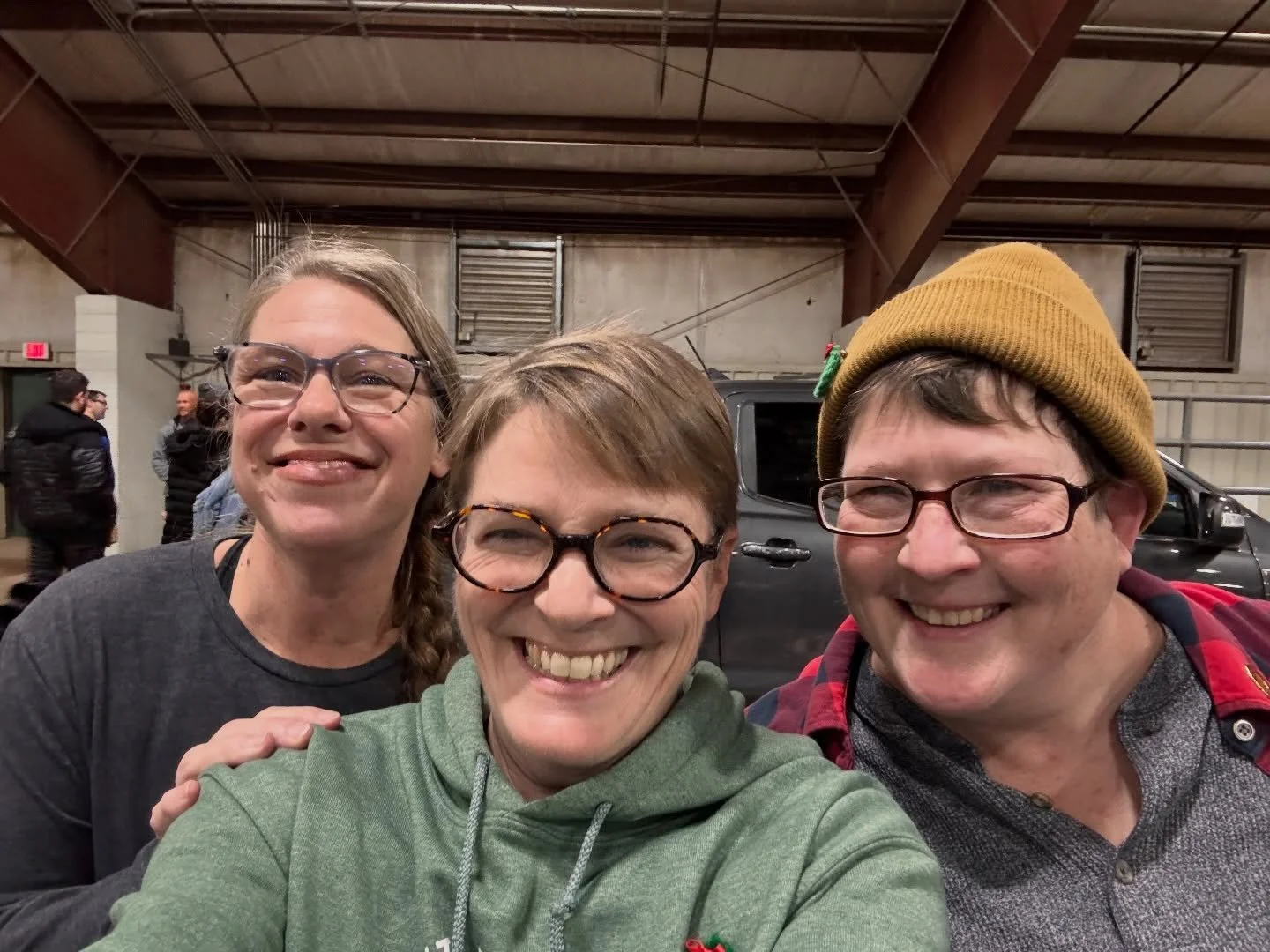 My sister&rsquo;s in law have saved my life(literally) too many times to count! I am so thankful for their support!  Fantastic end to the market season! 🥰