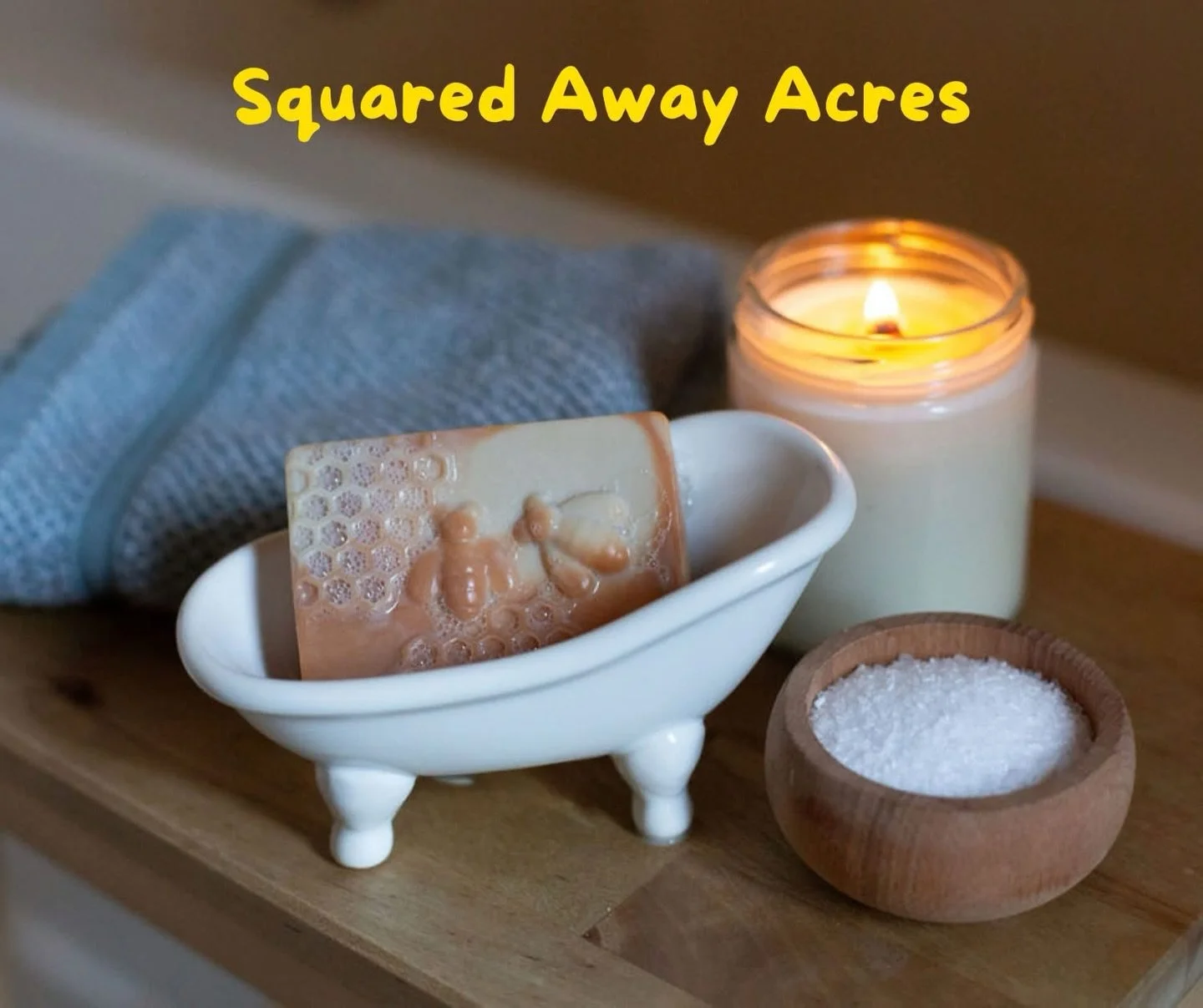 One of my 2025 goals was to get a professionally updated website and photos. It exceeded my dreams! We offer candles, soap, and locally delivered sourdough bread, pork, and  honey. You can check it out if you like. www.squaredawayacres.com. Join our 