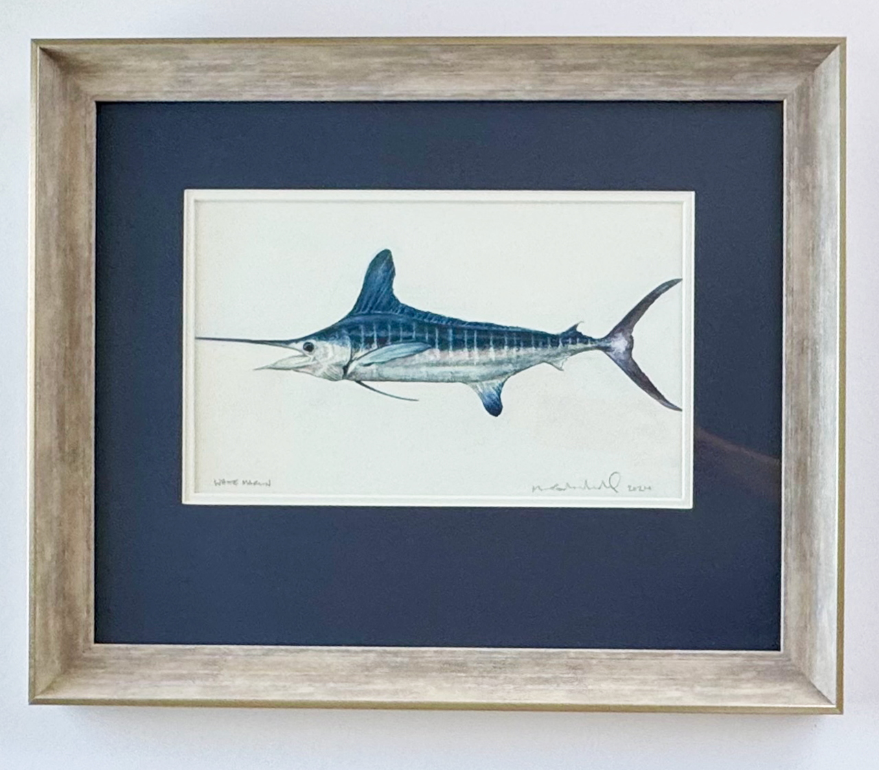 White Marlin OG Framed.png