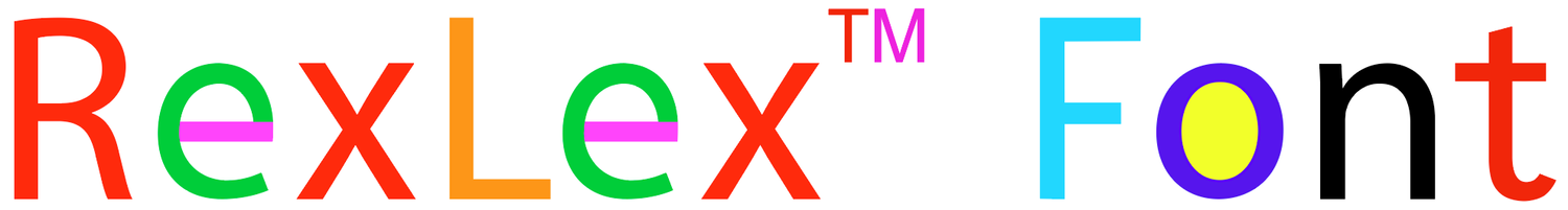 RexLex Font