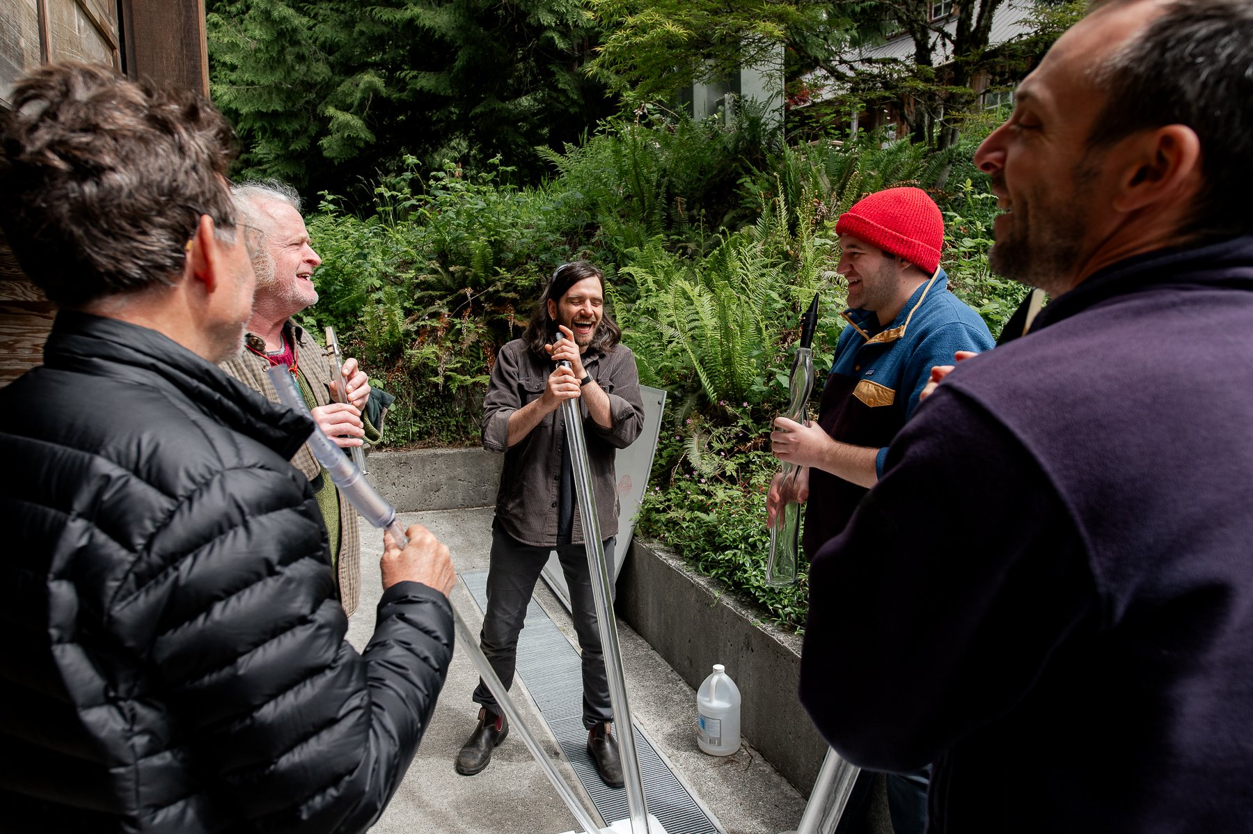 Moving Sand, Moving Sound (Pilchuck S2 2024)