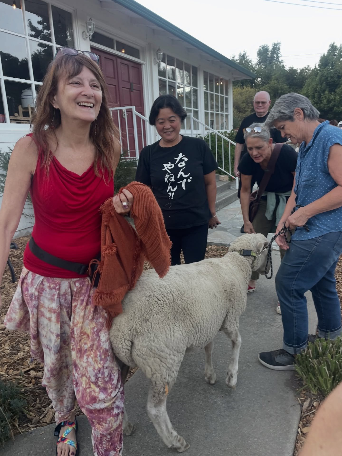 You never know what&rsquo;s going to happen at a @notloudconcerts event..And yes, that goat was at one of our events.

Sign up on our mailing list at notloudconcerts.com

#notloudconcerts #livemusic #secretplaces #nottooloud #nottoolong