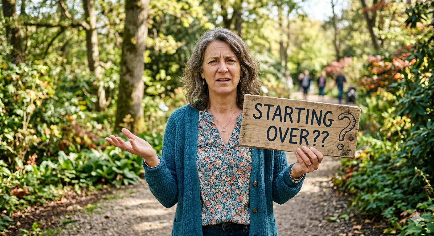 What I Learned About Starting Over in My 40s (and What You Can Too)