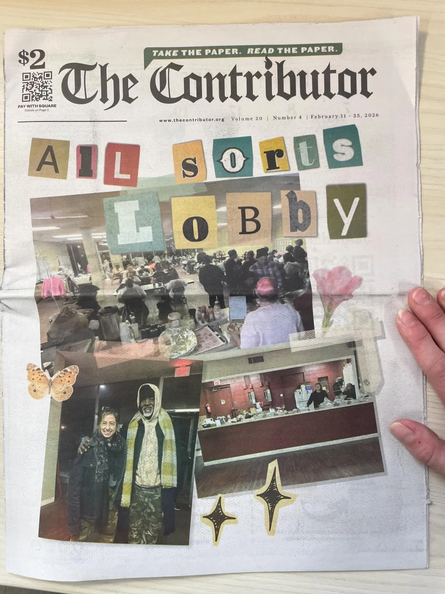 🗞️ FRONT PAGE of @thecontributor 💛

If you live in Nashville and don&rsquo;t already have a dedicated vendor to buy papers from- now is your chance to find one. 

If you live elsewhere, we highly suggest subscribing online!