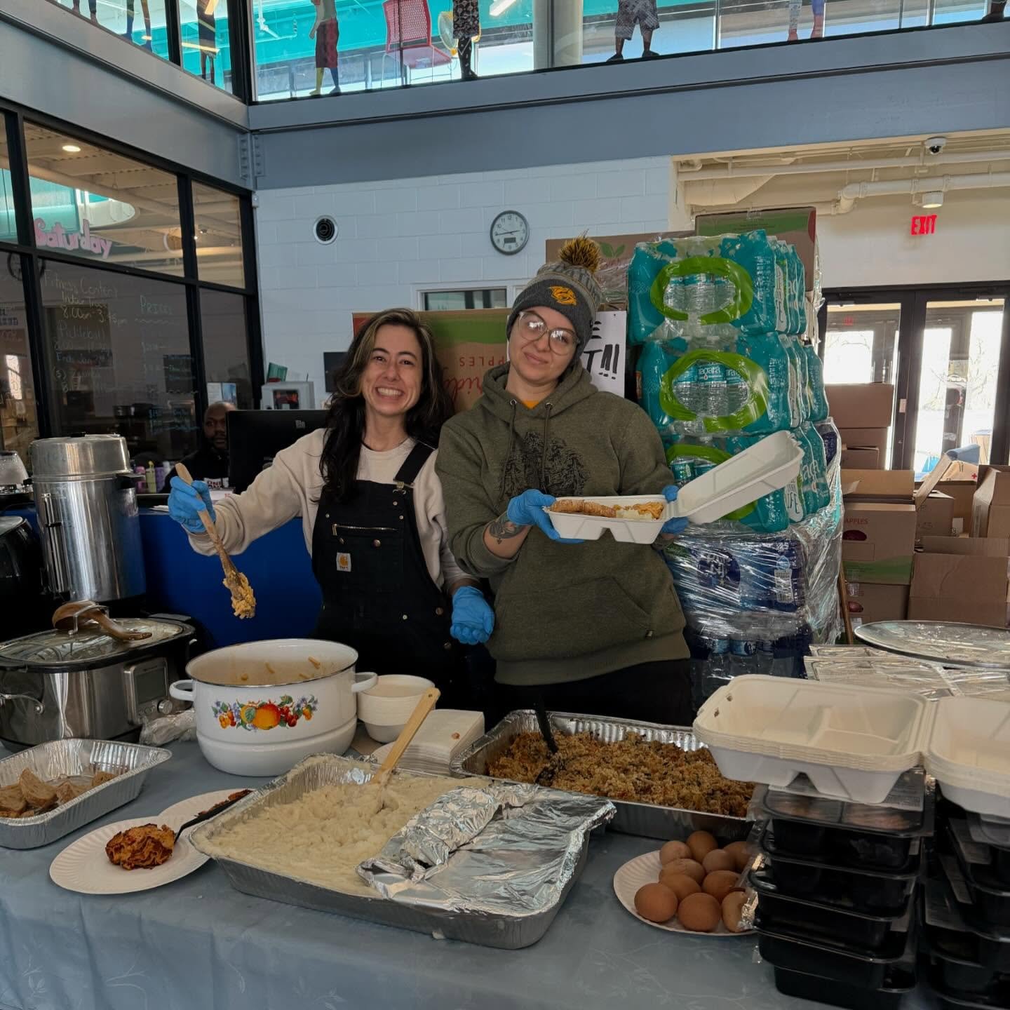 The Lobby caters!
&hellip;.in a state of emergency.

Our crew heard there was a short gap in providing food to our neighbors sheltered at the Madison Park Community Center so we got to work. We made sure the 80 or so displaced people plus the staff h