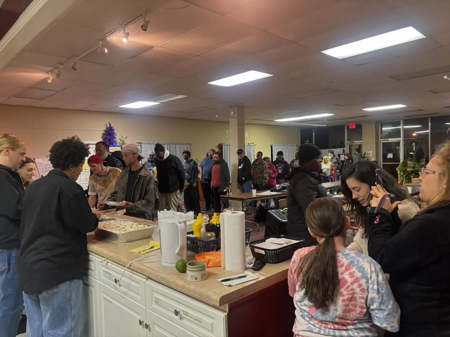 ❄️ Winter weather may be coming but we have no intentions of shutting down because of it! 

The Lobby will remain open every night 5:30PM to 8:30PM unless our stubborn little crew cannot even walk on foot to the building. 

If you&rsquo;re stuck at h