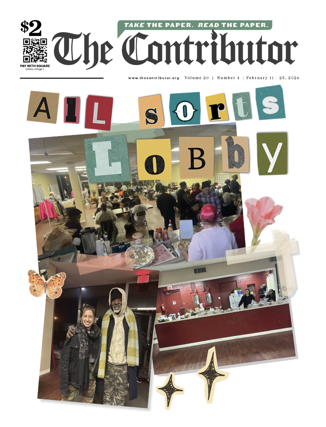 The Contributor Cover Story