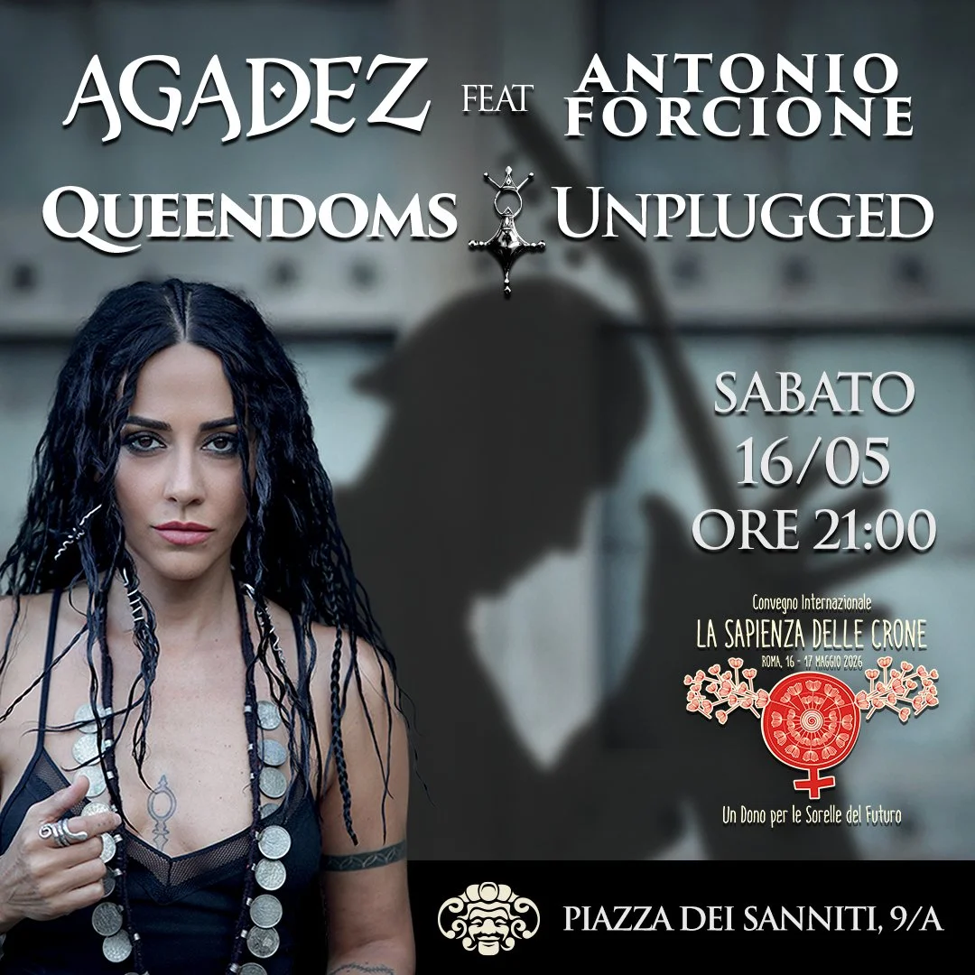 AGADEZ & Antonio Forcione "QUEENDOMS Unplugged"