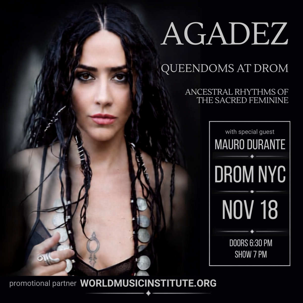 QUEENDOMS AT DROM