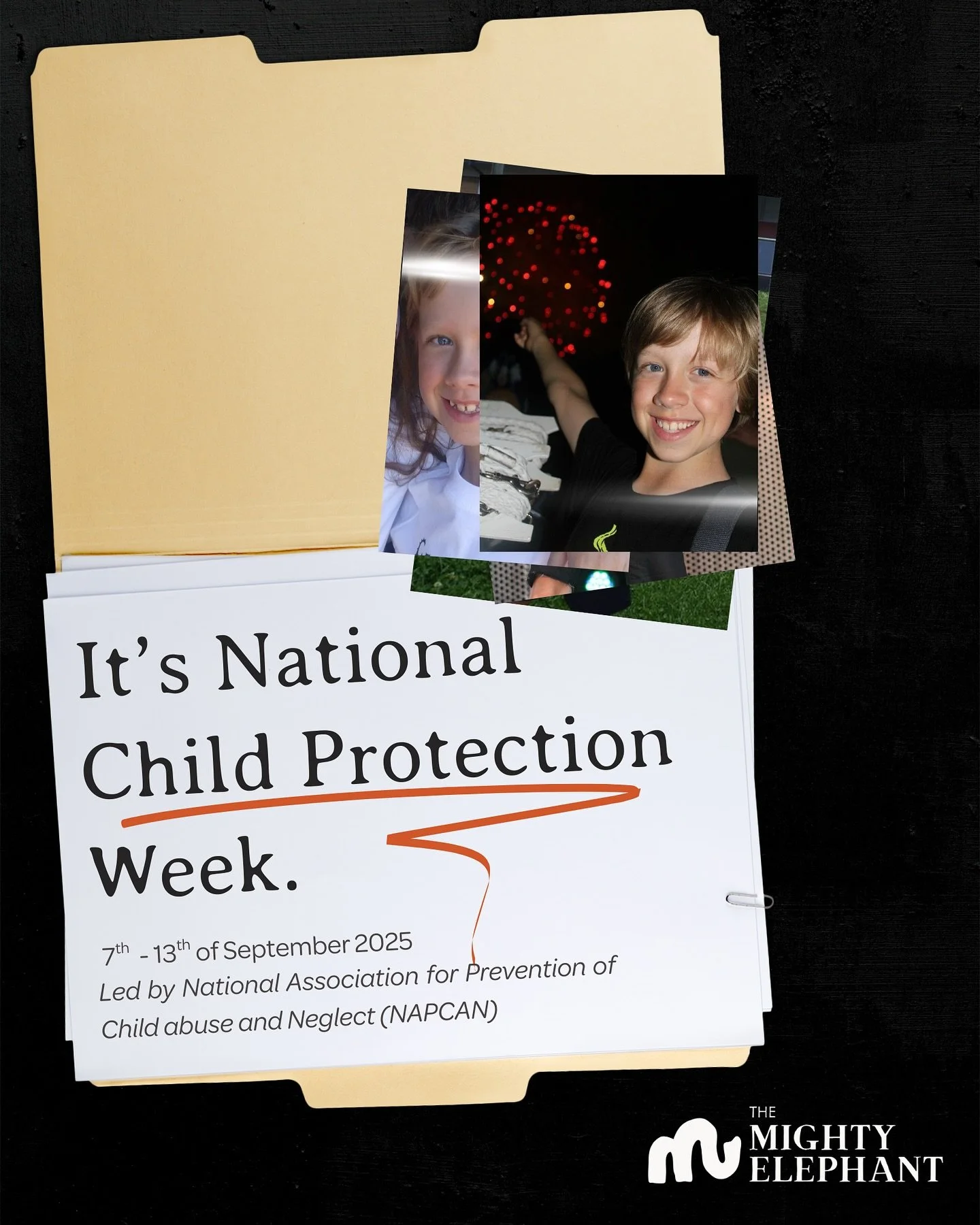 It&rsquo;s National Child Protection Week, and we&rsquo;re ready to do our bit.