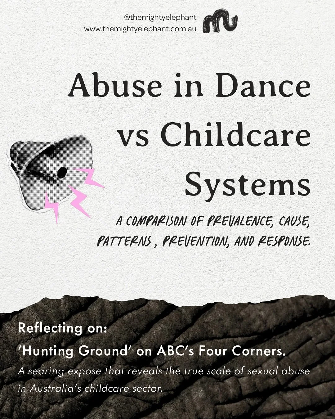 Abuse occurring in childcare settings is front of mind for many Australians right now. Let&rsquo;s take advantage of this momentum and use it to focus on the issues which exist in OUR industry.

If you work in the childcare sector, if you are a paren