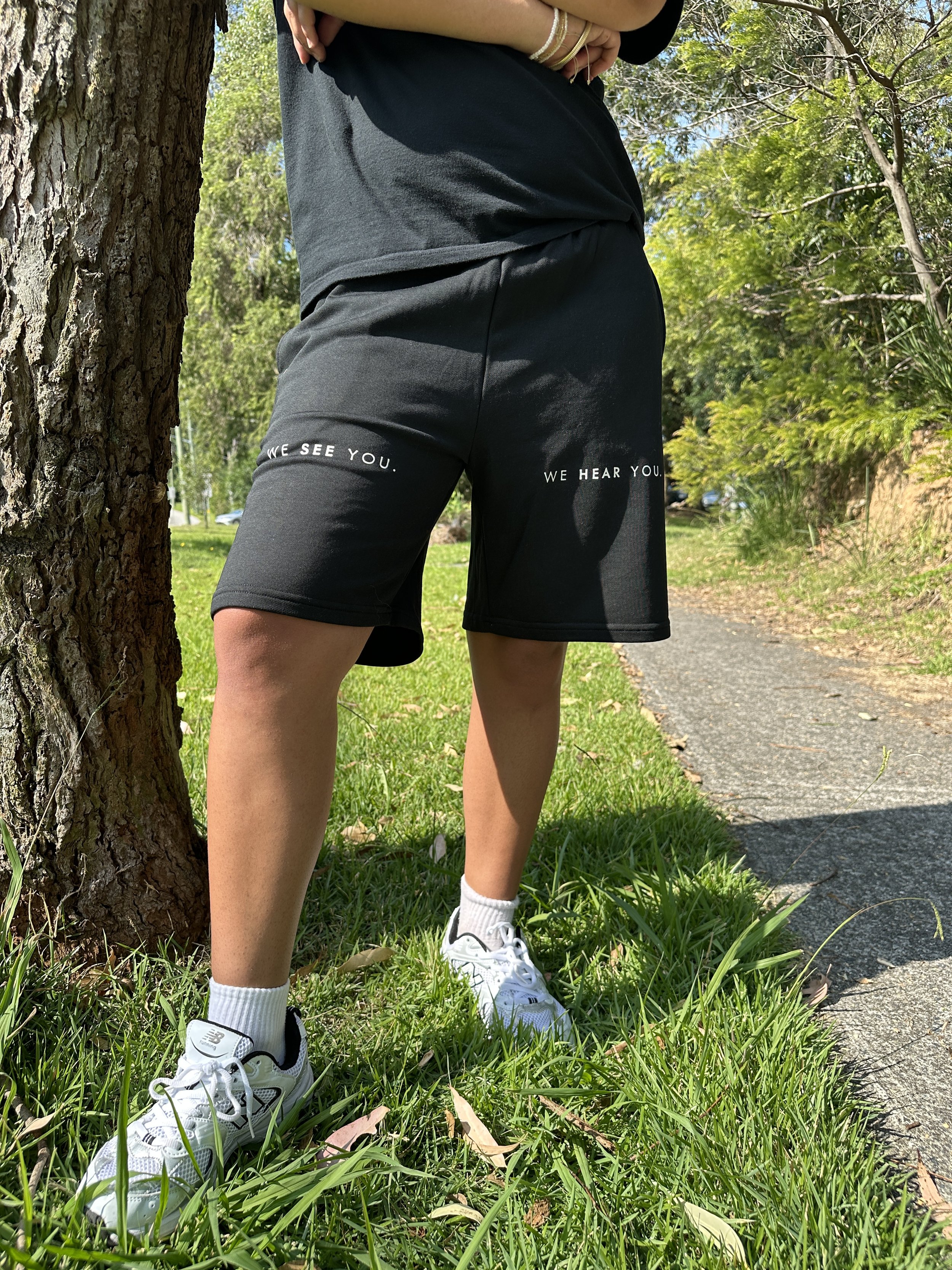 'We See You, We Hear You, We Believe You' Shorts