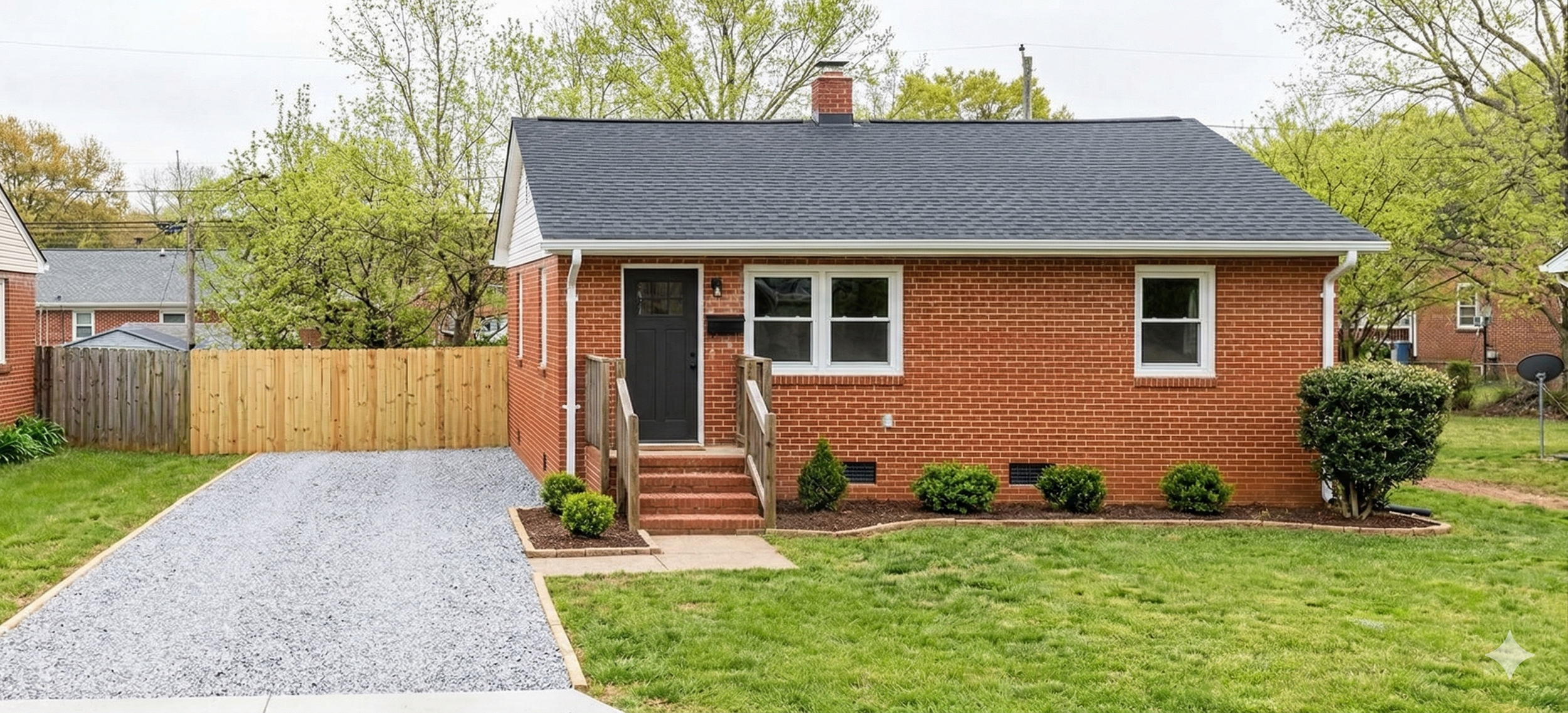 Rendering of 206 Duke Street after rehabilitation