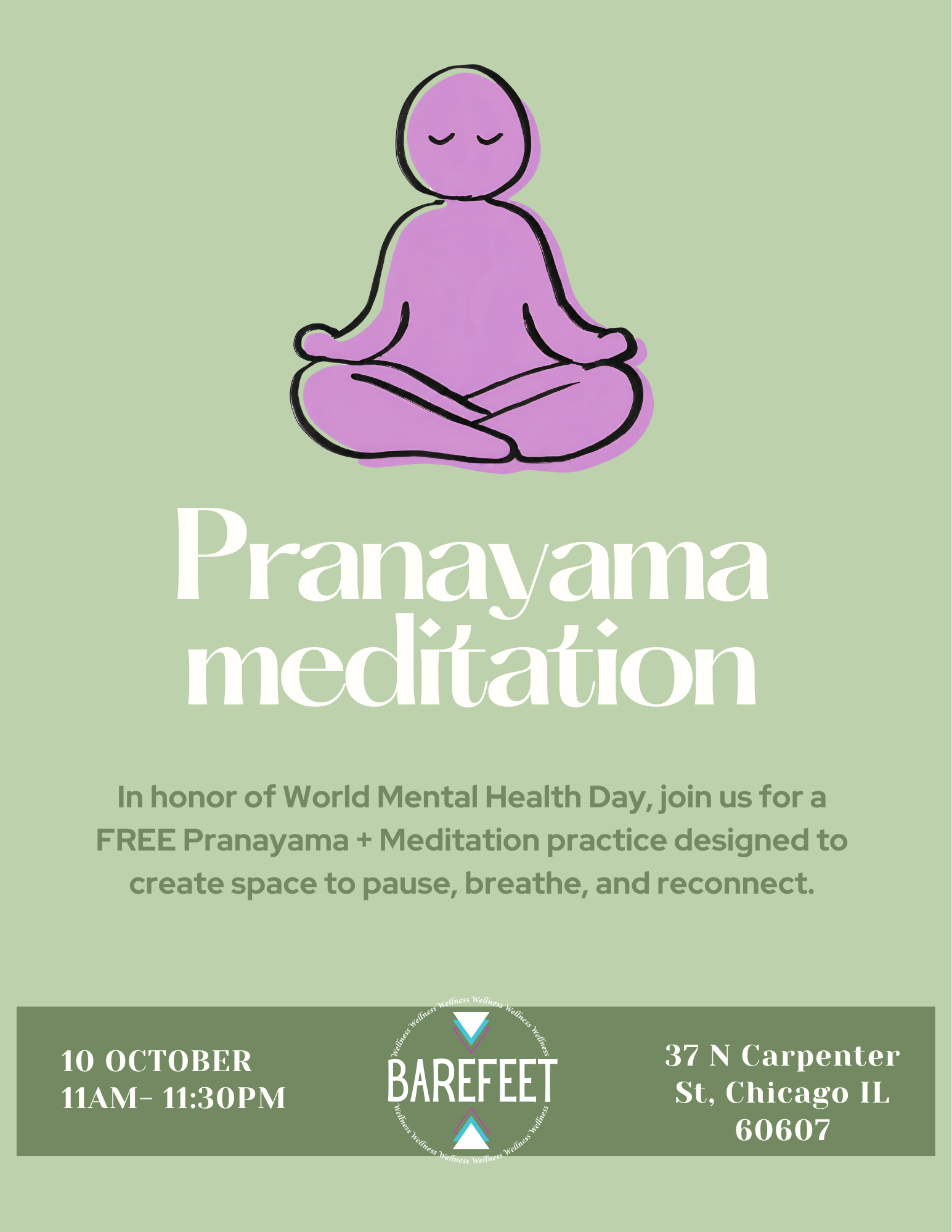 Green Eye Meditation  Yoga Health Flyer.PNG