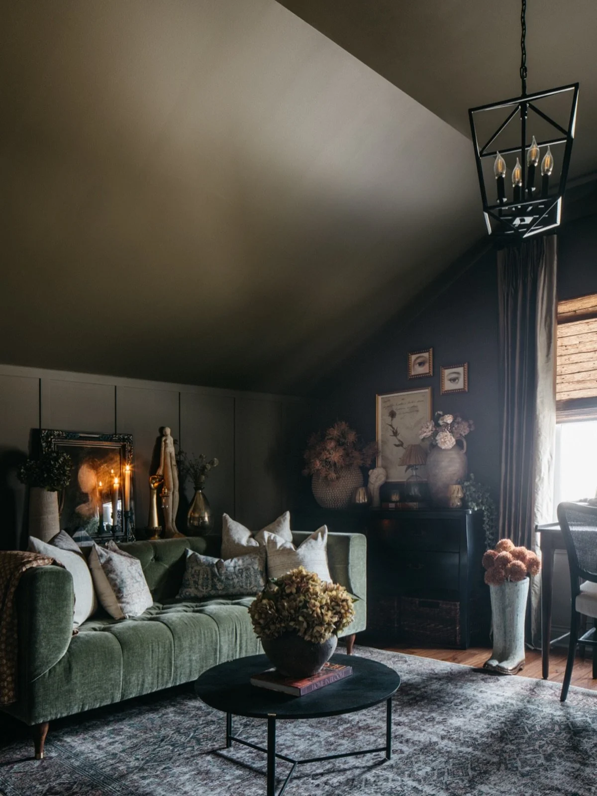 Back to work (let&rsquo;s be honest, though- I love what I do waaaay to much to fully unplug from it)&hellip; lowkey always plotting 🫣

That said, I do love having a space in my home office to step away from my desk to reset &amp; regroup. Do you wo