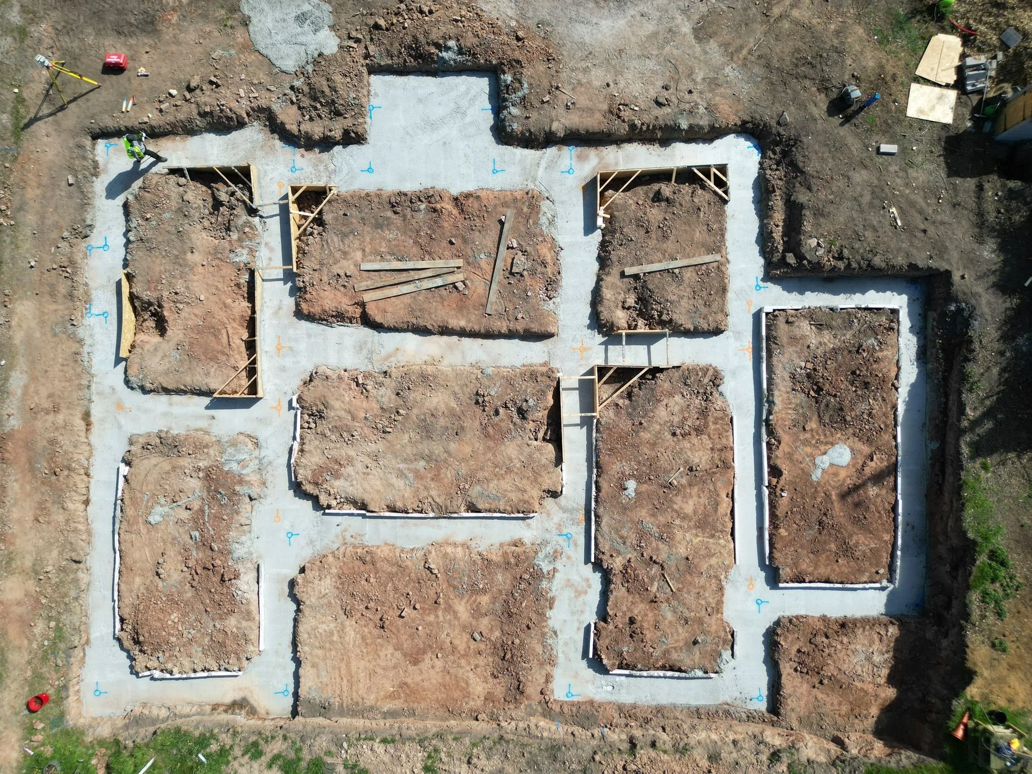 Work begins on Sandstone House 