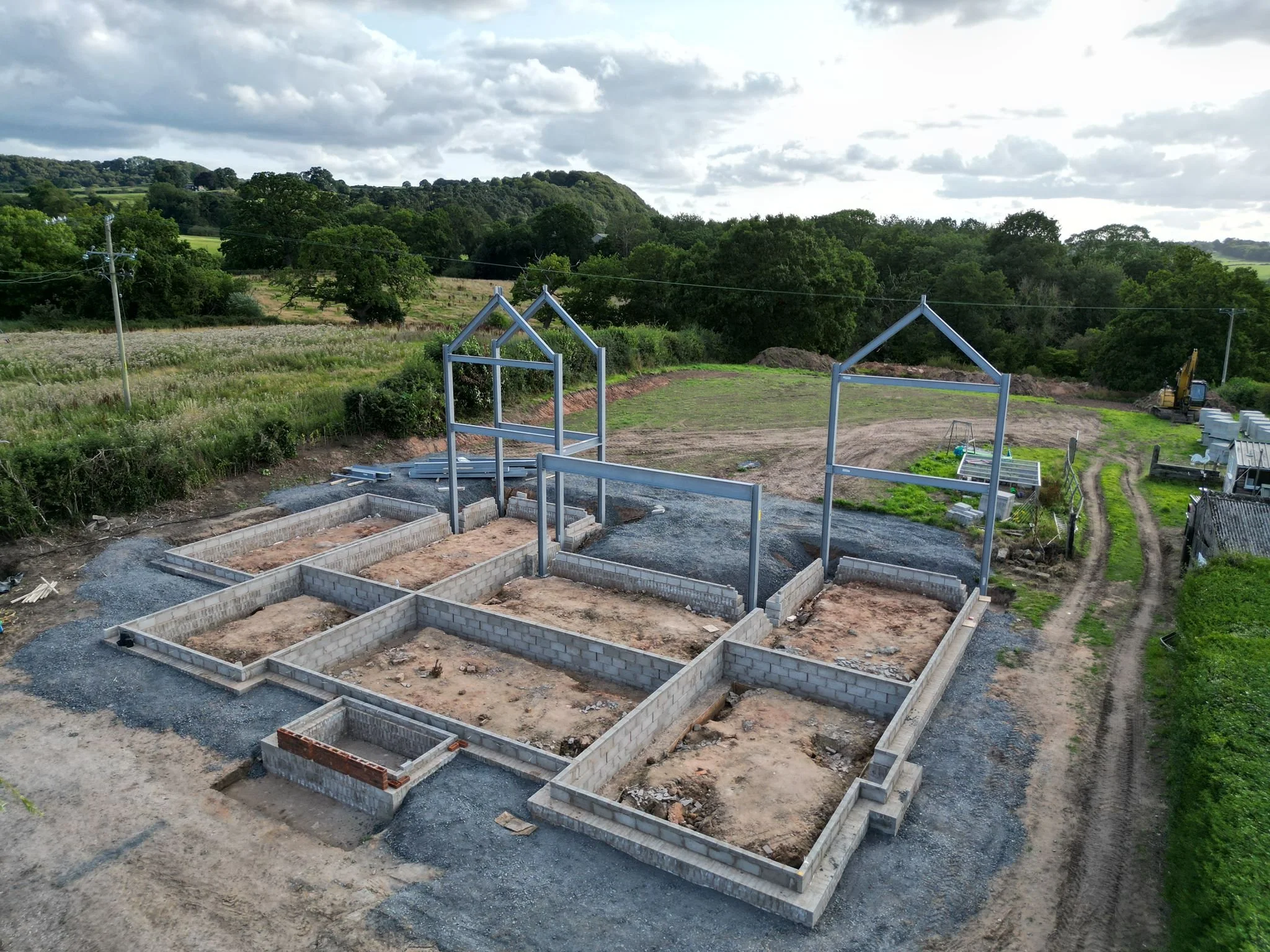 Progress on Sandstone House 