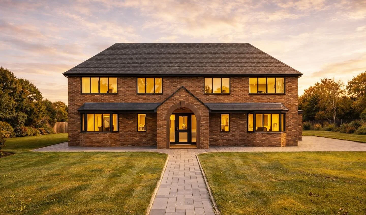 MOSS HOUSE

The front of Moss House has been designed in a more traditional style to compliment the existing features. A new central porch adds symmetry and creates a new entrance into a more generous hall space.

#architecture #cheshirearchitect #wi