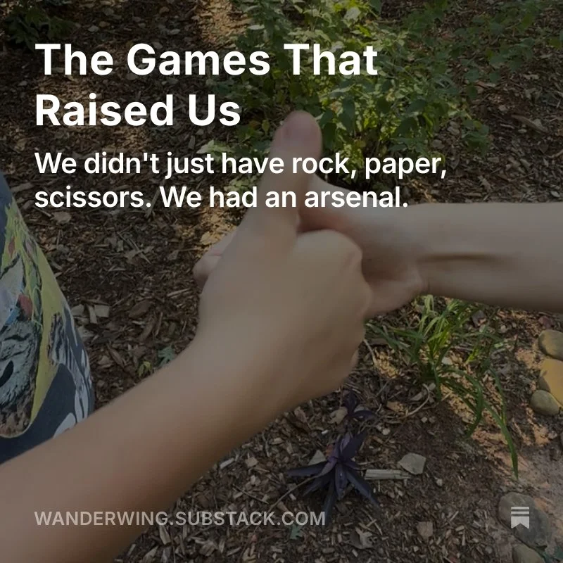 The Games that Raised Us