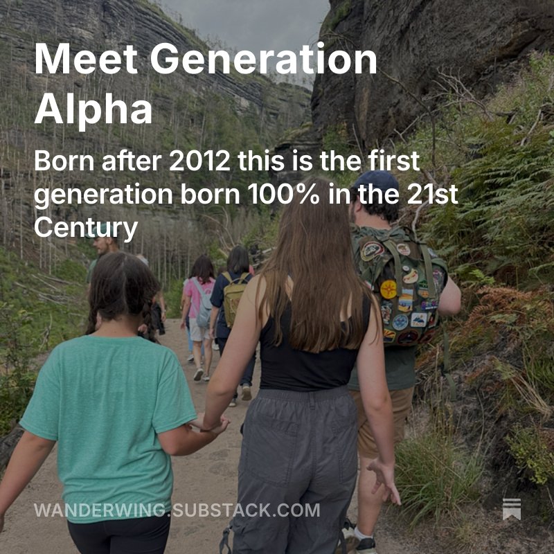 My daughters are Gen Alpha