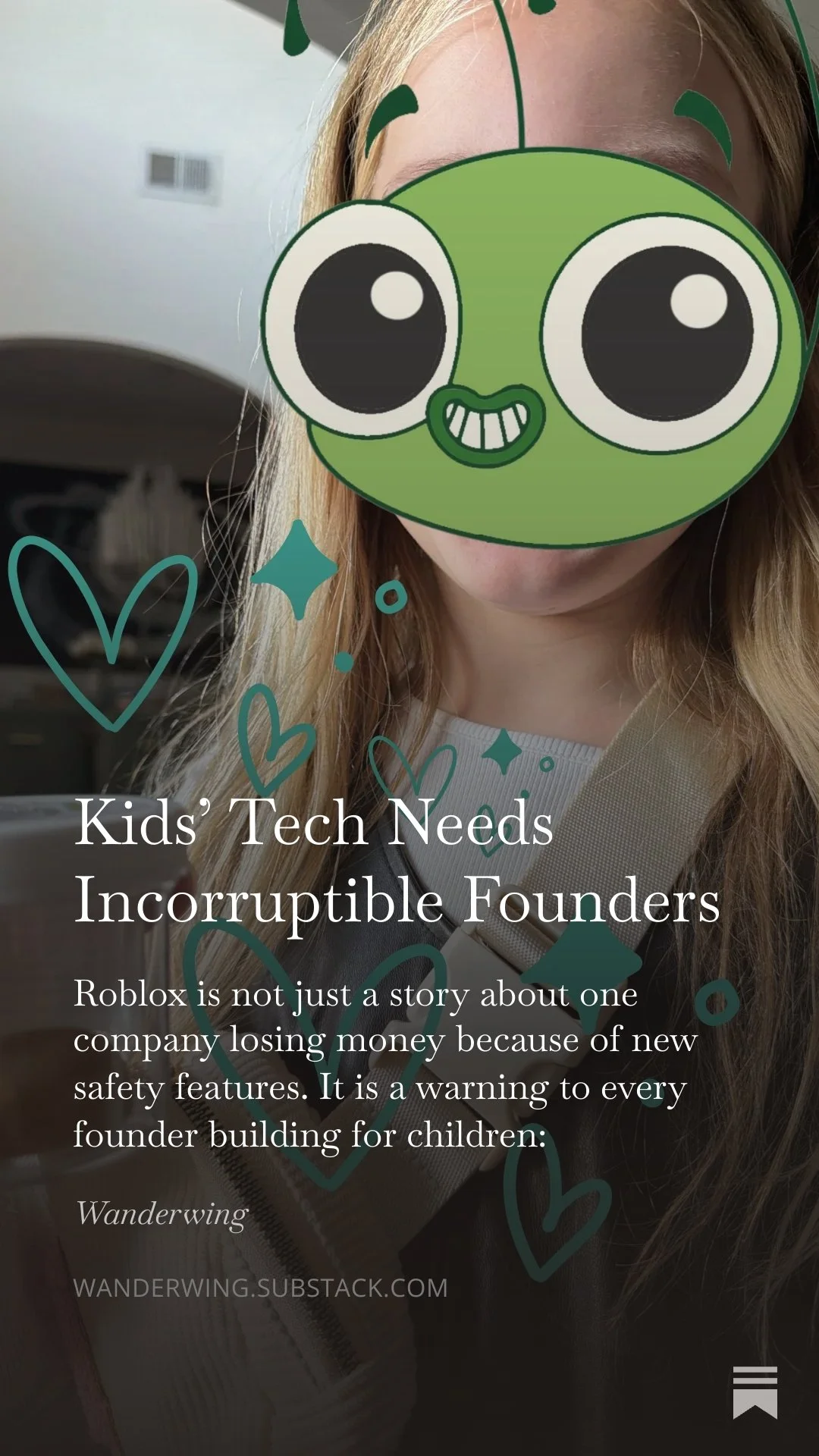 Kids’ Tech Needs Incorruptible Founders