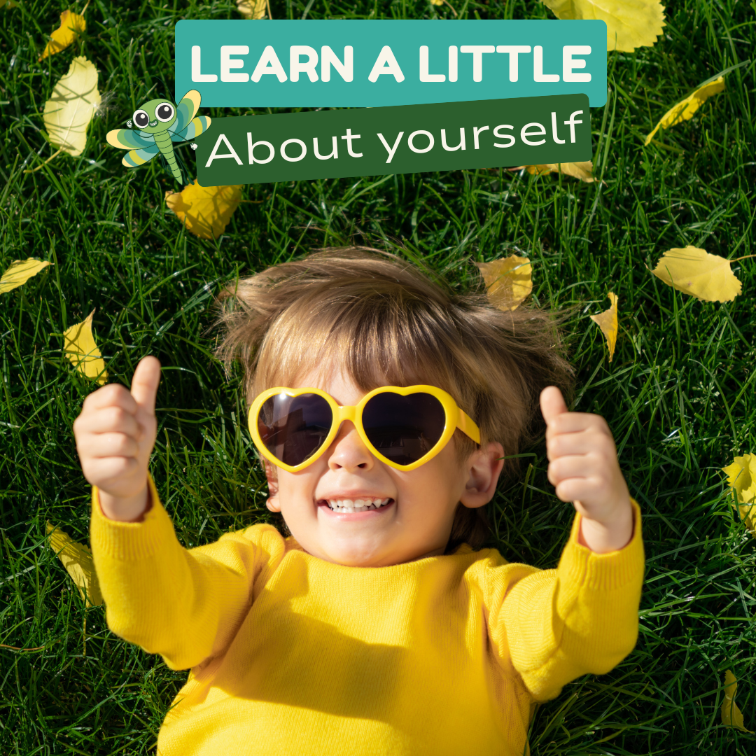 Kids thumbs up with sunglasses 