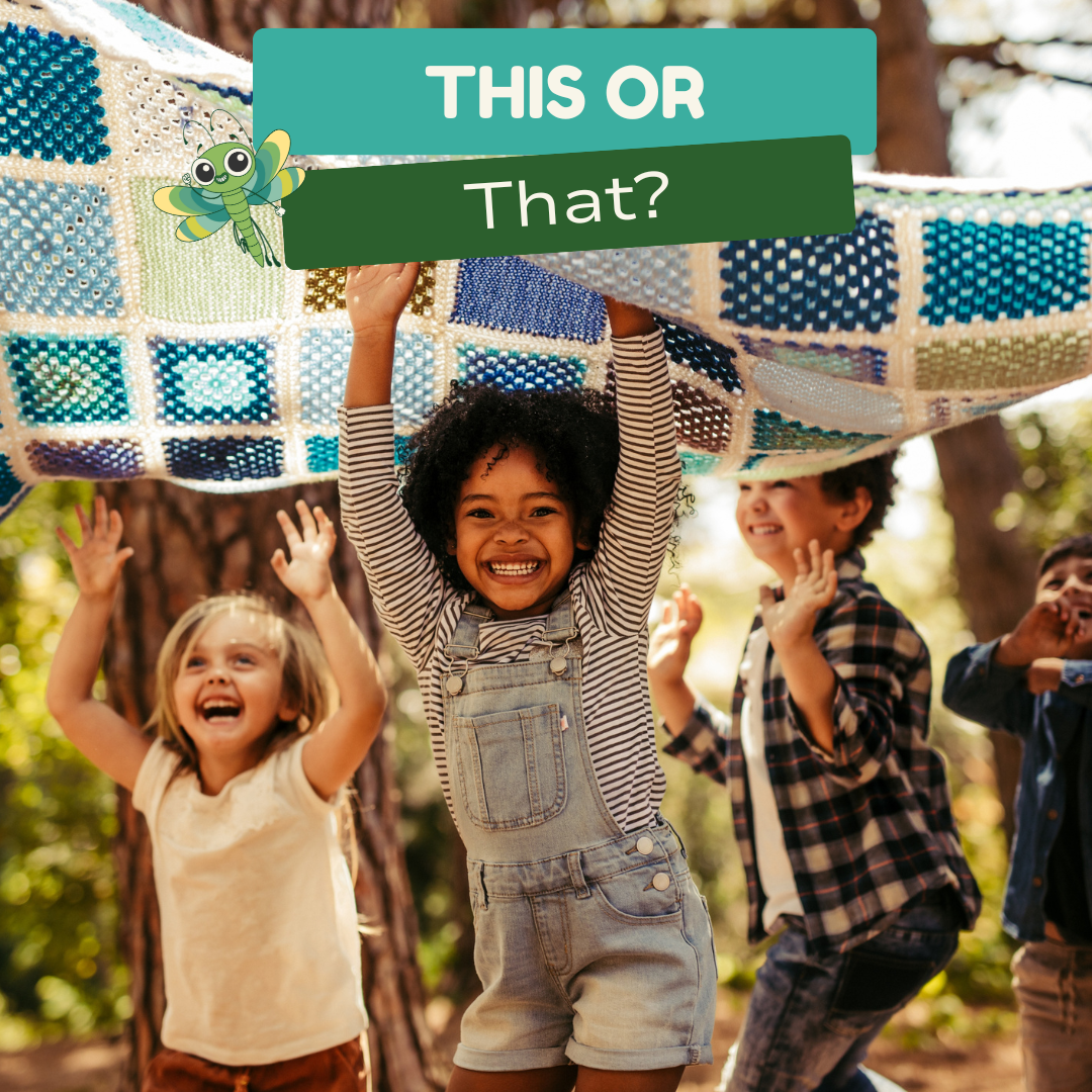 Outdoor Activities for Kids: Nature Discovery, Observation & Play