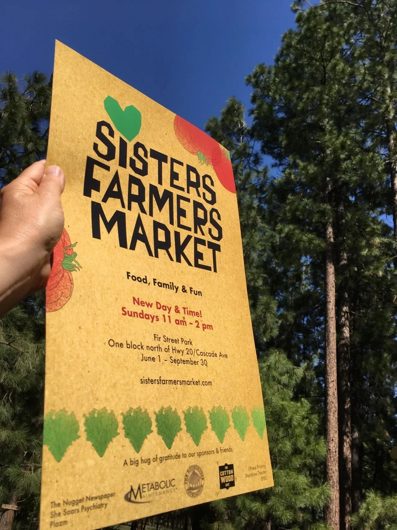 Farmers Market piece