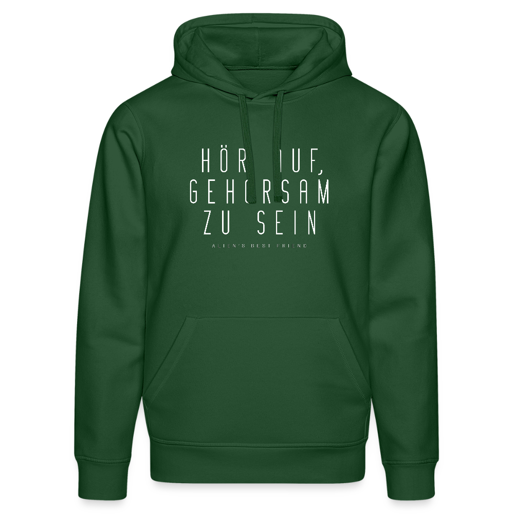 HÖR AUF, GEHORSAM ZU SEIN | Unisex Bio-Hoodie