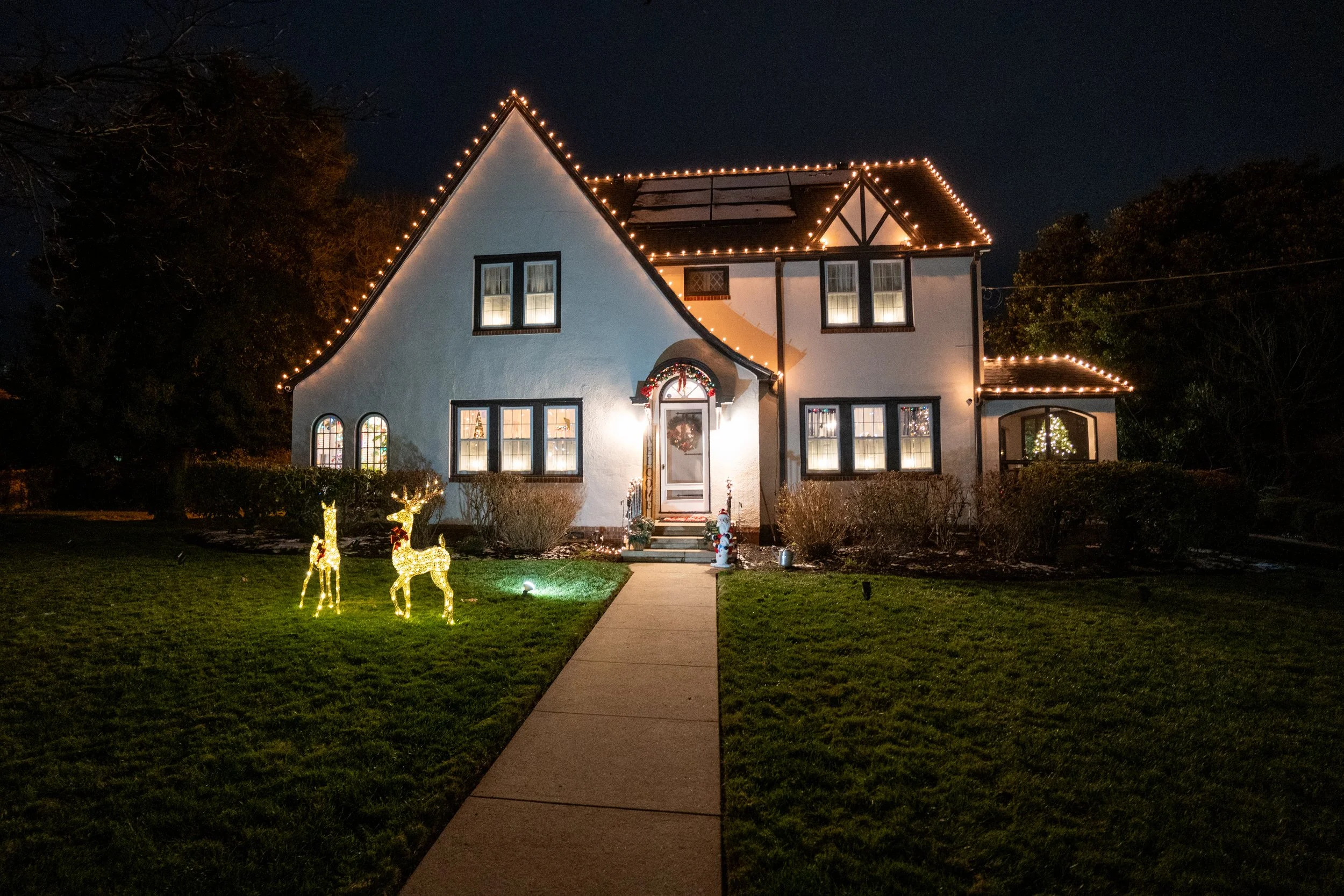 The outside of the Wilks Mesias house in Bridgeton, NJ on December 5, 2025. (Follow South Jersey)