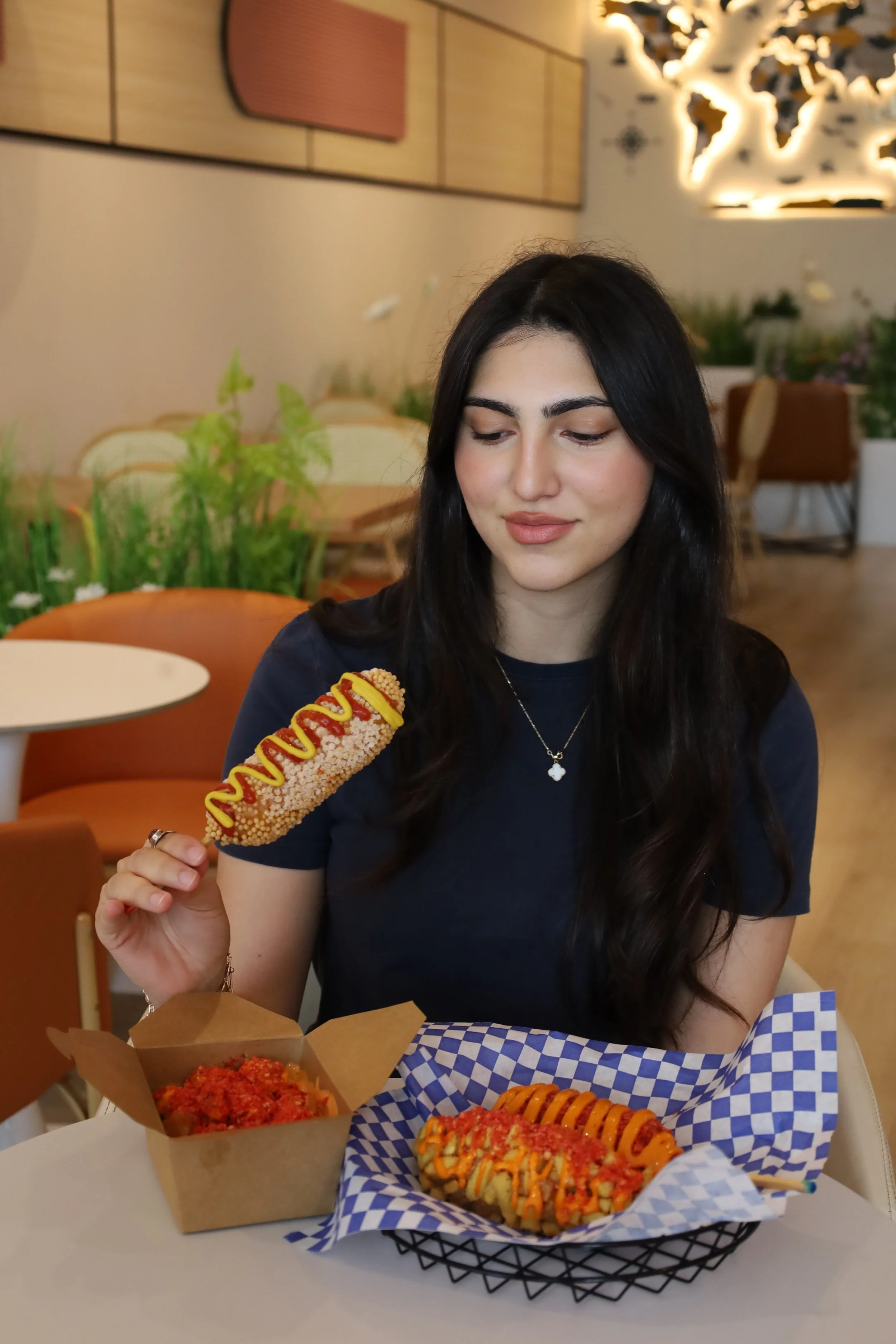 Two Hands Korean Corn Dogs
