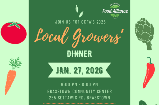 CCFA Local Growers Dinner