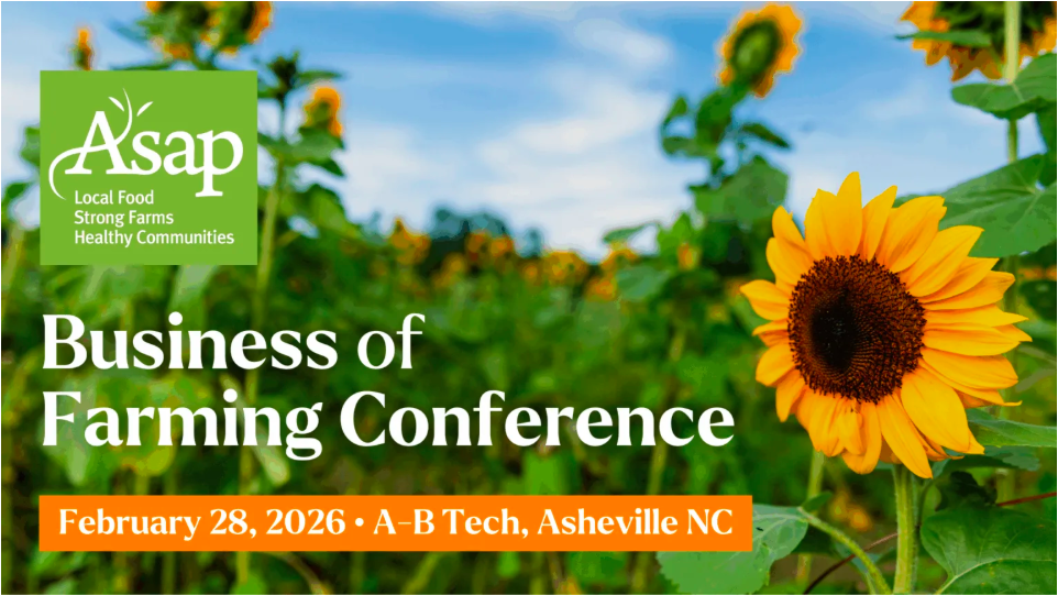 ASAP Business of Farming Conference