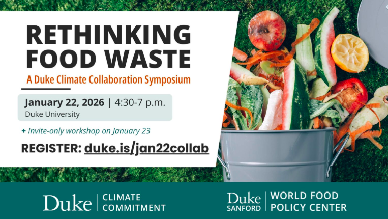 Rethinking Food Waste