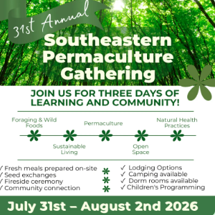 Southeastern Permaculture Gathering