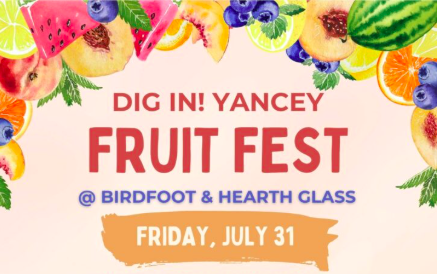 Dig In!'s Fruit Fest fundraiser and Pie Bake-off