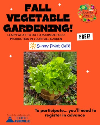 Fall Vegetable Gardening