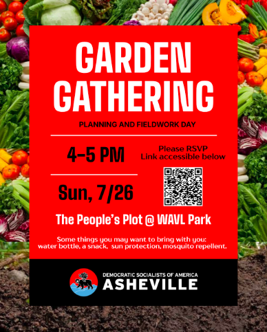 The People's Plot at West Asheville Park