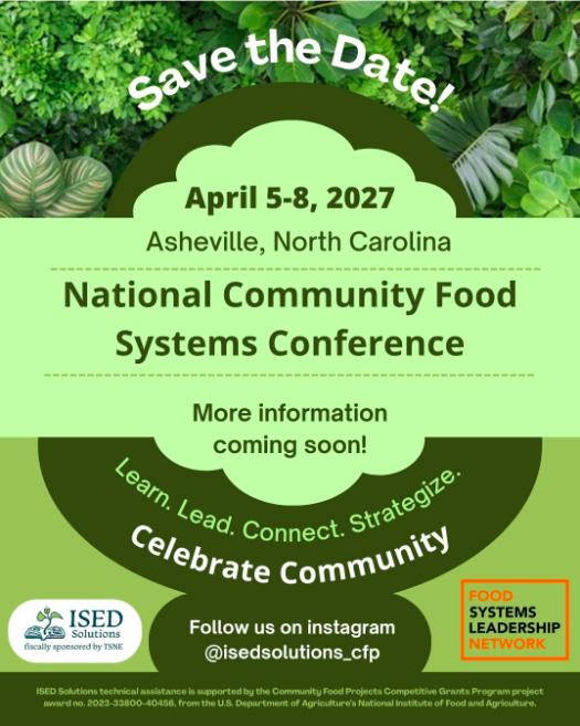 National Community Food Systems Conference