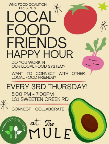 Local Food Friends Happy Hour