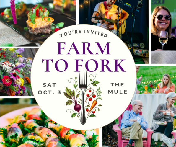 Farm to Fork: A Fundraiser for Bounty & Soul