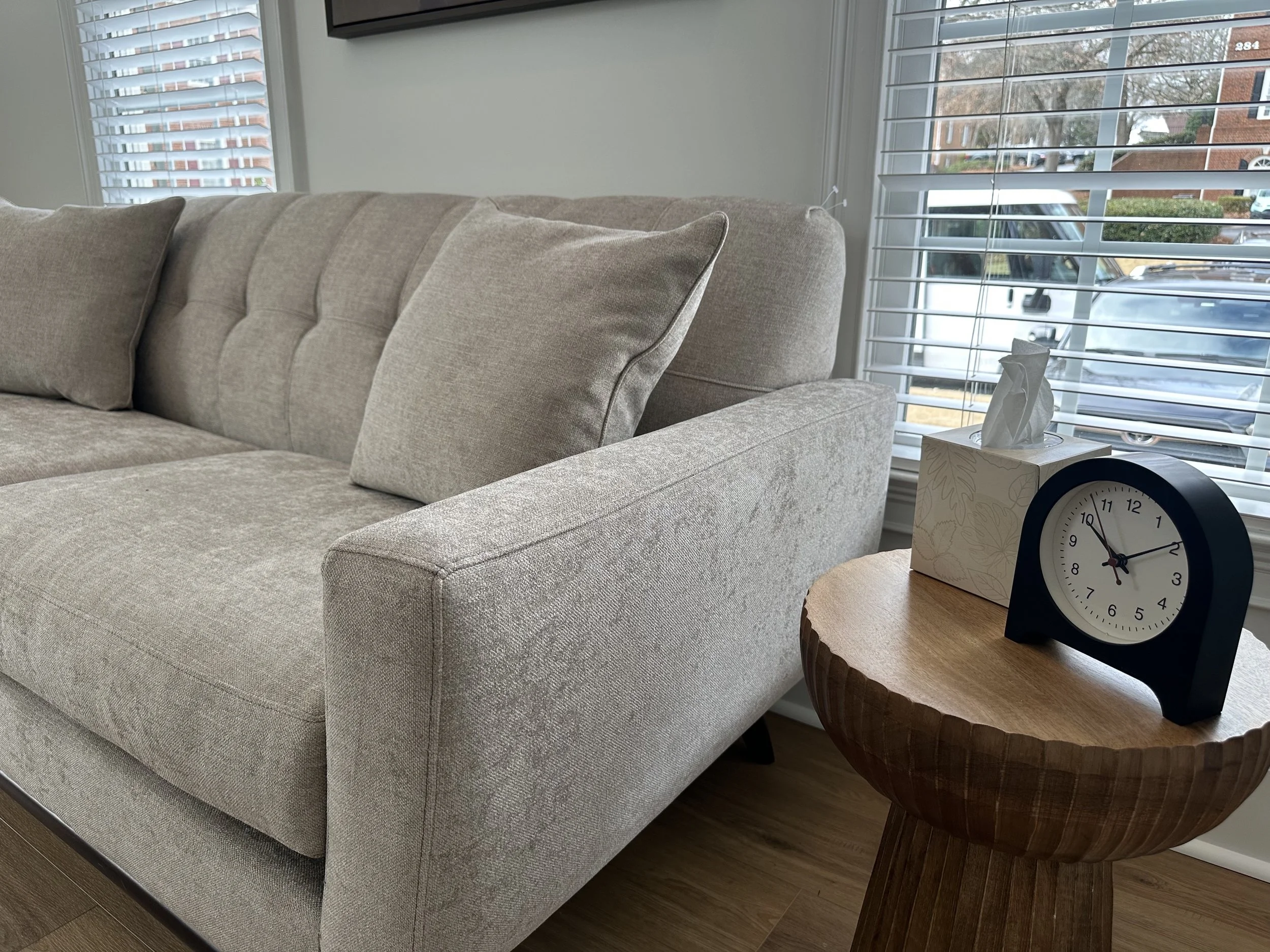 Why natural light and a calming office space matter - for you and your clients.