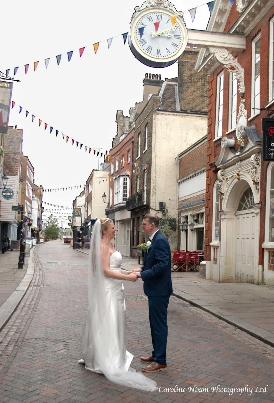 A Beautiful Wedding Day in Rochester